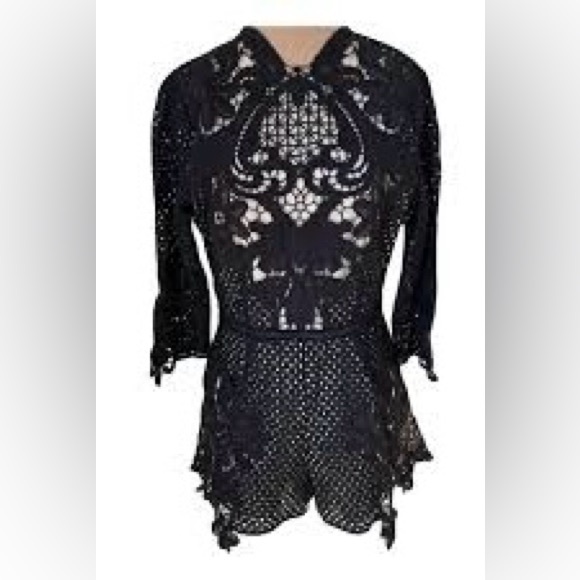 SAYLOR Pants - Saylor Lace Romper 🌻